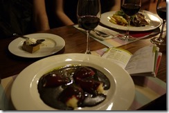 Lamb potato and peppers , Spain food