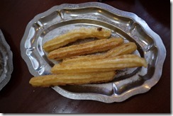 Churros, Spain food