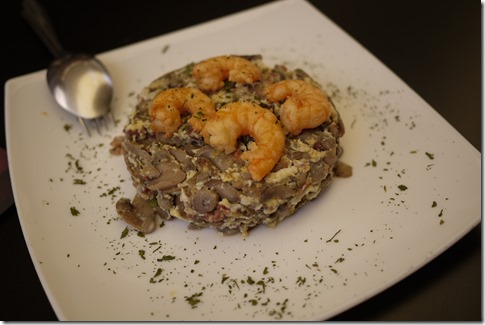 Mushroom omelette - Spain Andalusia