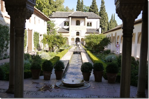 Alhambra, Granada, Spain. 