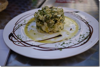 Asparagus omelette -  Spain Andalusia