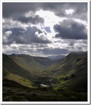 Walking the Lake District, England