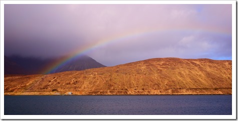 Rainbows on the Isle of Skye, Scotland