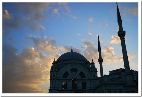 On the Bosphorus, Istanbul, Turkey