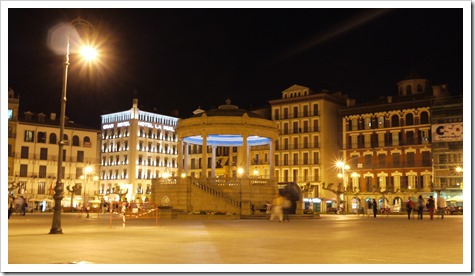 Plaza Major Pamplona Spain