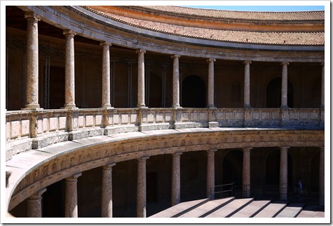 The Alhambra, Granada, Spain