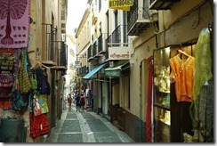 Albaycin Granada Spain