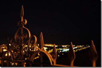 Night walking in Ronda, Spain