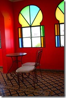 Windows and Hotel Continential , Tangier, Morocco