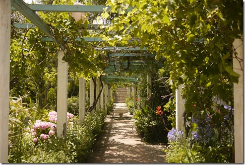 Kazbar gardens, Tangier, Morocco