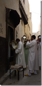 Parade in the Fez Medina, Morocco