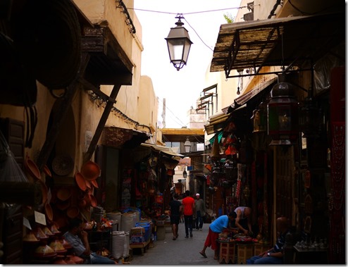  Fez Medina, Morocco