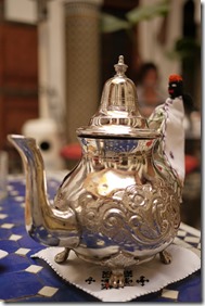 Tea  in the Fez Medina, Morocco