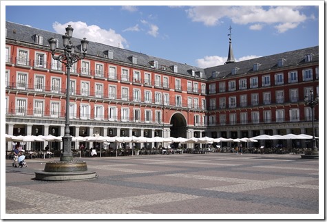 Plaza Major, Madrid, Spain