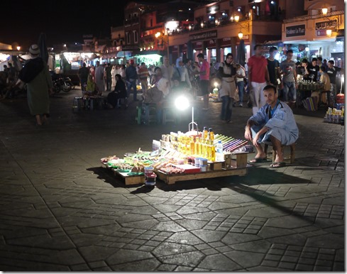 Djemaa el-Fna , Marrakech Morocco