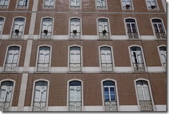 Colourful tiles in Lisbon, Portugal