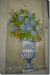 Colourful tiles in Lisbon, Portugal