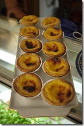Tarts in Lisbon, Portugal
