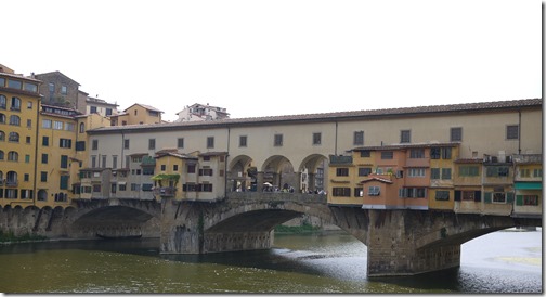 Ponte Vecchio Florence Tuscany Italy