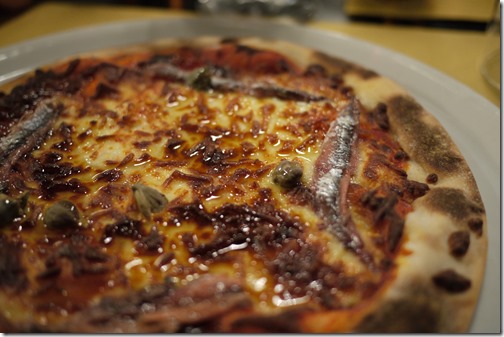 Travel food photo Italy - Tuscany - Gluten free pizza