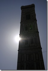 The Duomo Baptisery Florence Tuscany Italy