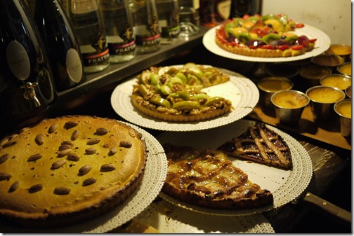 Italian desserts Florence Tuscany Italy