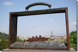 Rose Garden Florence, Tuscany Italy