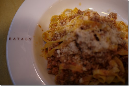 Bologna Italy - Bolognaise ragu