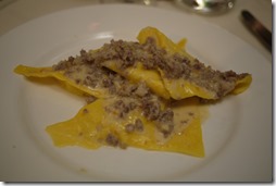 Bologna Italy - Dining