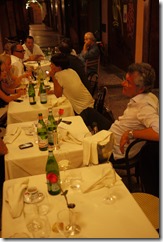Bologna Italy - Dining