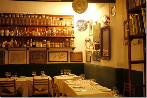 Bologna Italy - Dining