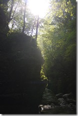Hiking to Kozjak Waterfall  Triglav National Park, Bled, Slovenia