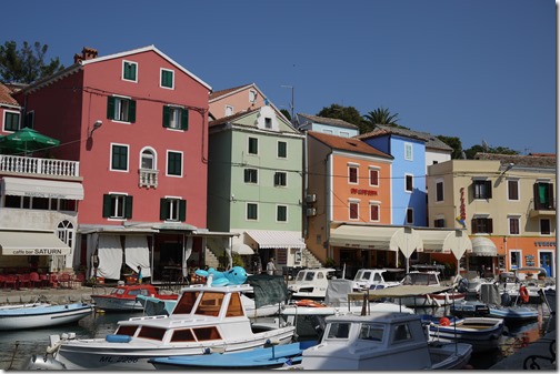 Vali Lošinj on Lošinj Island, Croatia