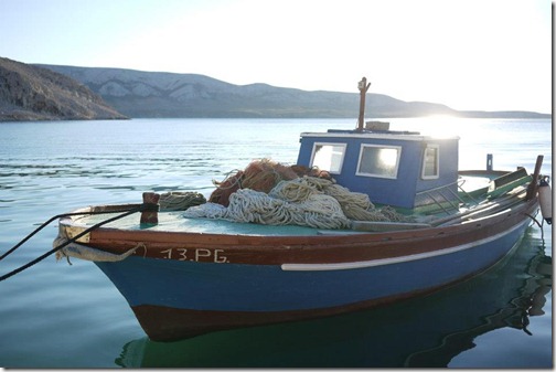 Croatian boat