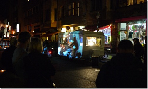 Berlin Music Week - street performance
