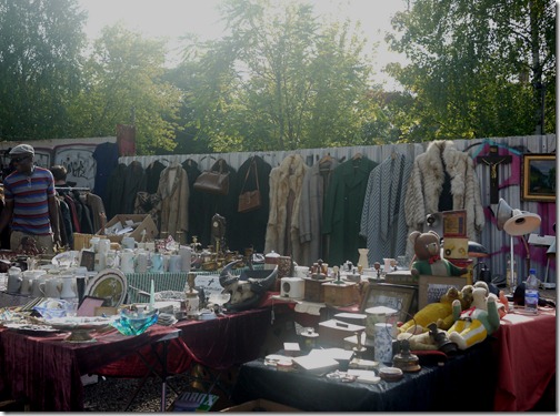 Mauerpark Flea Market on Sundays