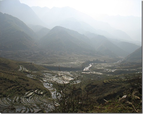 Nic Freeman Travel - Sapa Vietnam Walking