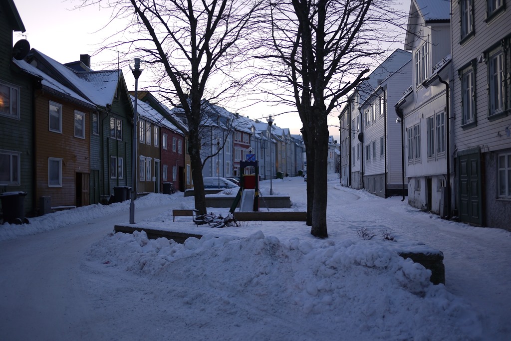 Tromso Norway Winter Northern Lights