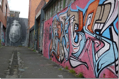 Graffiti street art Melbourne