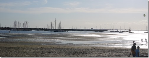 St Kilda Melbourne - coastal calm