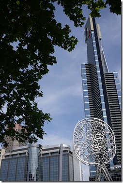 Melbourne CBD and public art