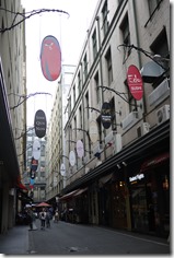 Laneway adventures in Melbourne CBD
