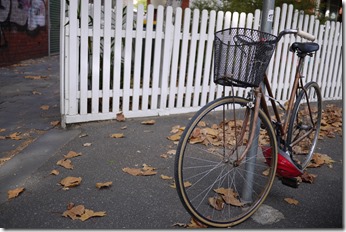 Bicycle in Melbourne