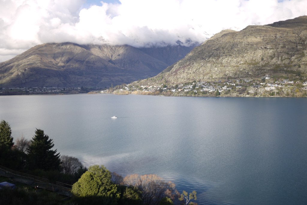Arriving in Queenstown, New&nbsp;Zealand