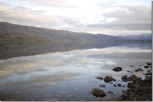Lake Dunstan  New Zealand South Island