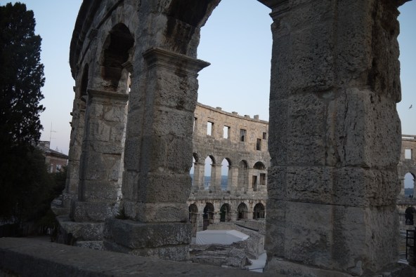 Pula Roman ampitheatre