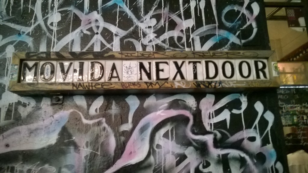 Spanish style food at Movida Next Door Melbourne near Federation Sqaure