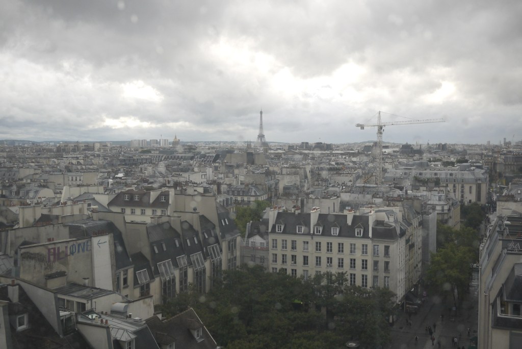 Paris from Centre Pompidou