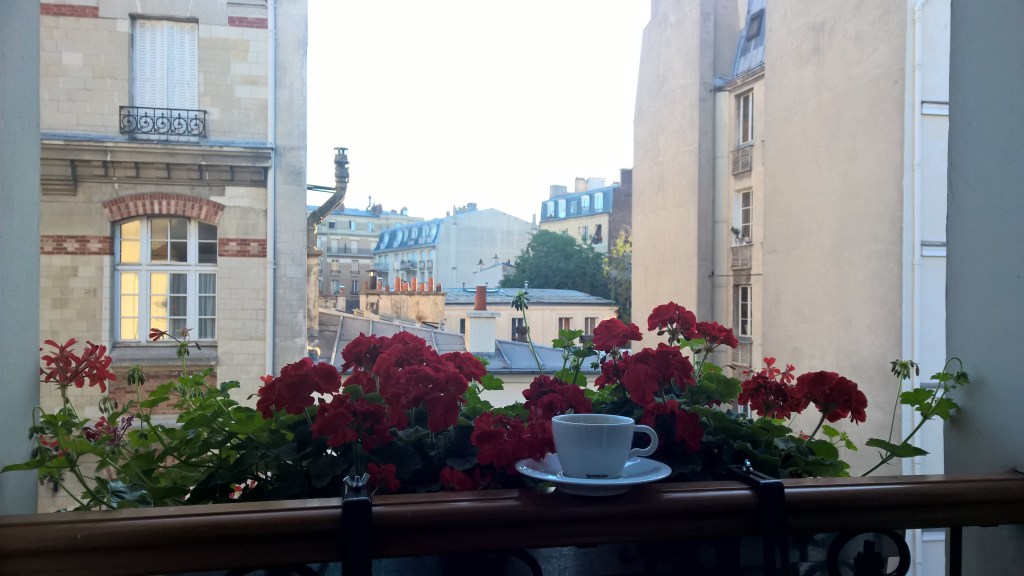 Coffee in Paris
