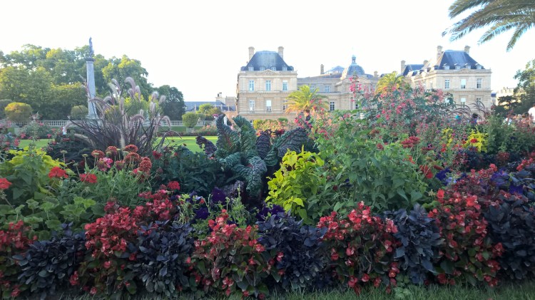 jardin du luxembourg Paris